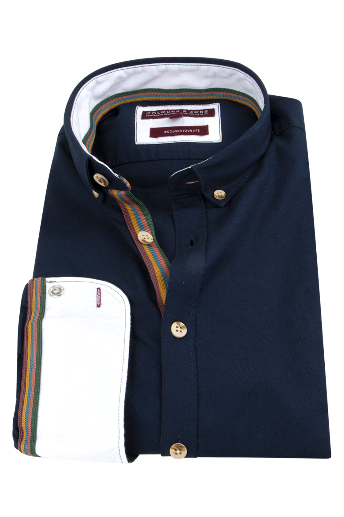 Colours & Sons Casual Shirt Navy