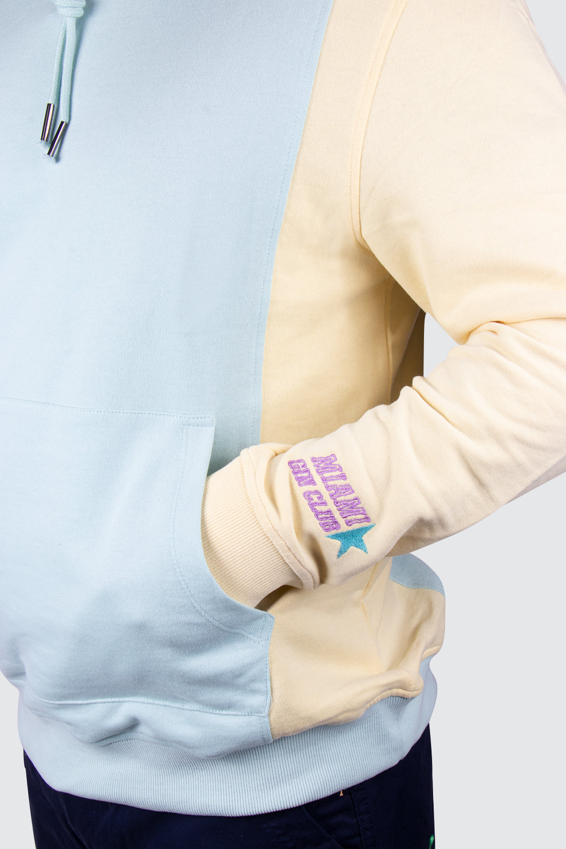 Hoodie hot sale pastel color