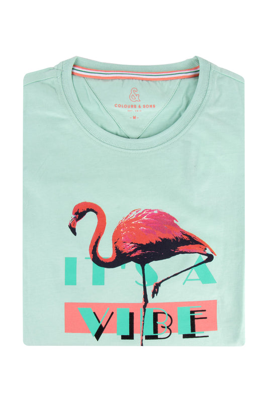 Colours & Sons Print Tee Vibe
