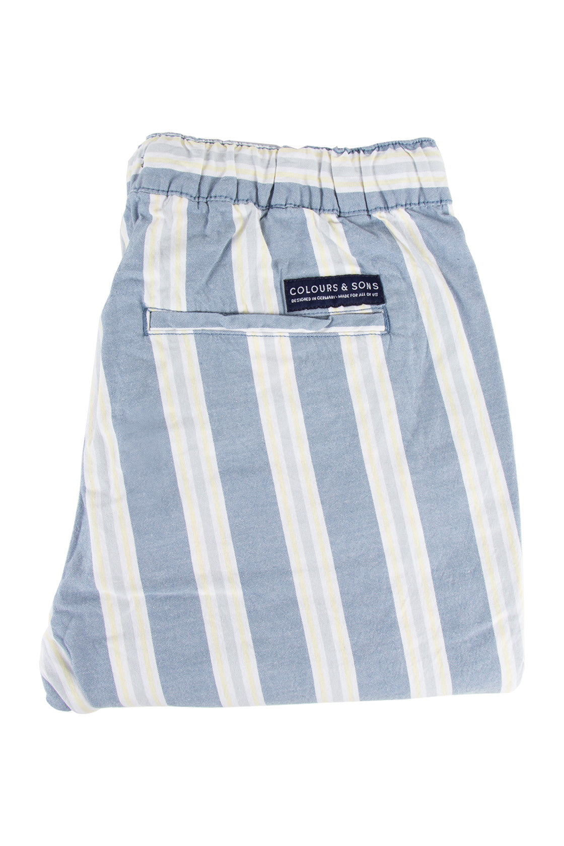 Colours & Sons Stripe Shorts Sunny