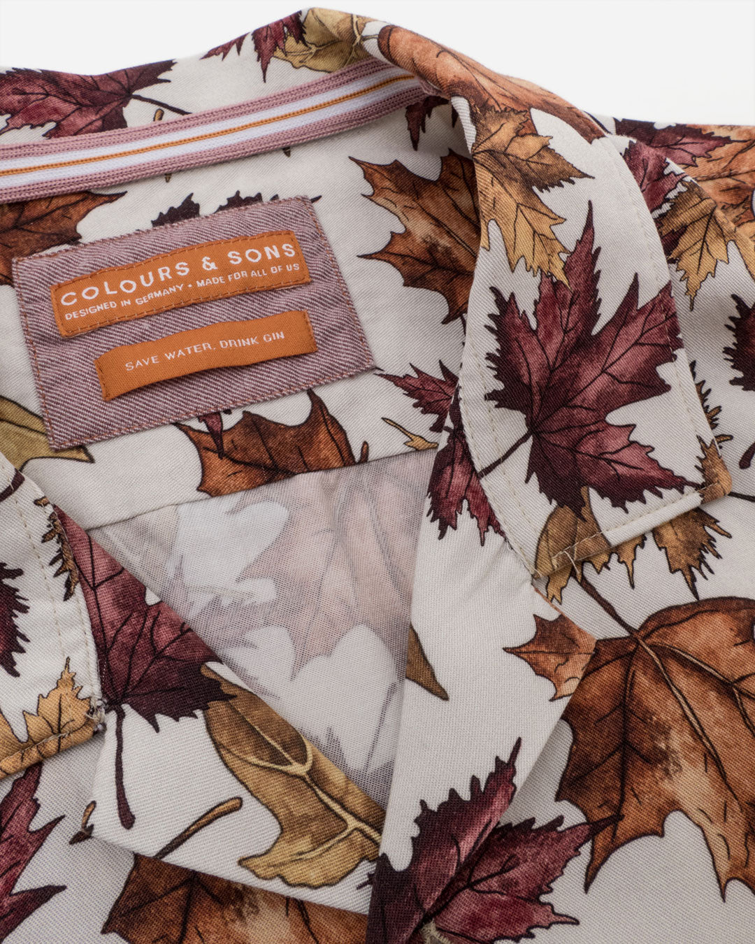 Colours & Sons Tencel Print Shirt