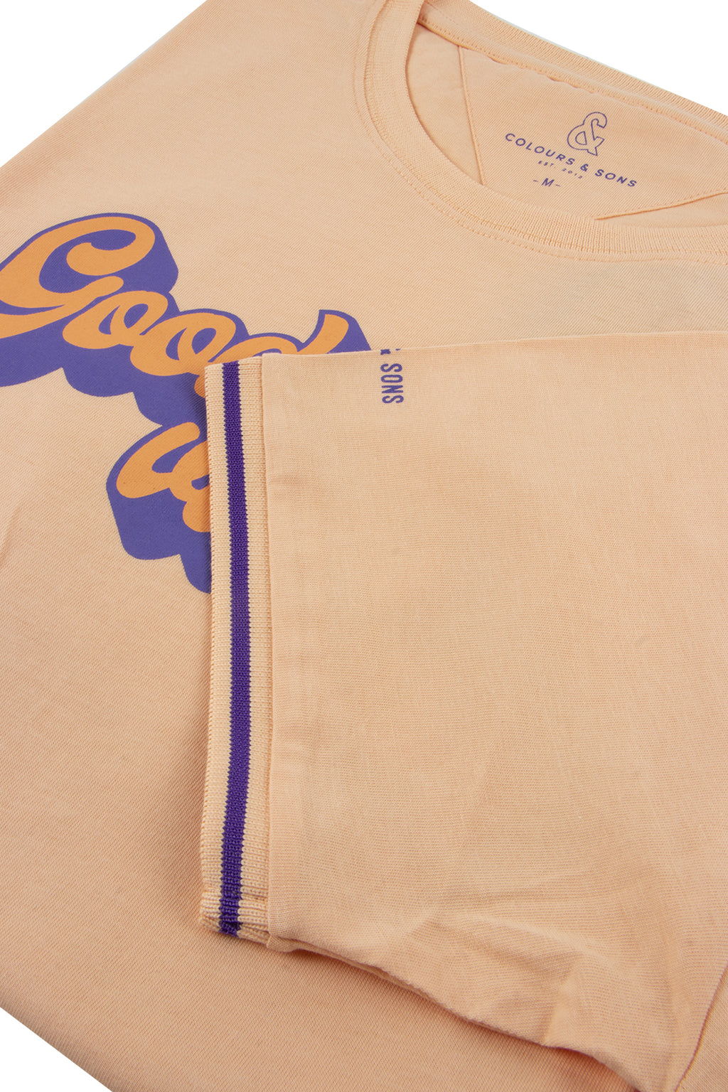 Colours & Sons Tyson Tee Orange