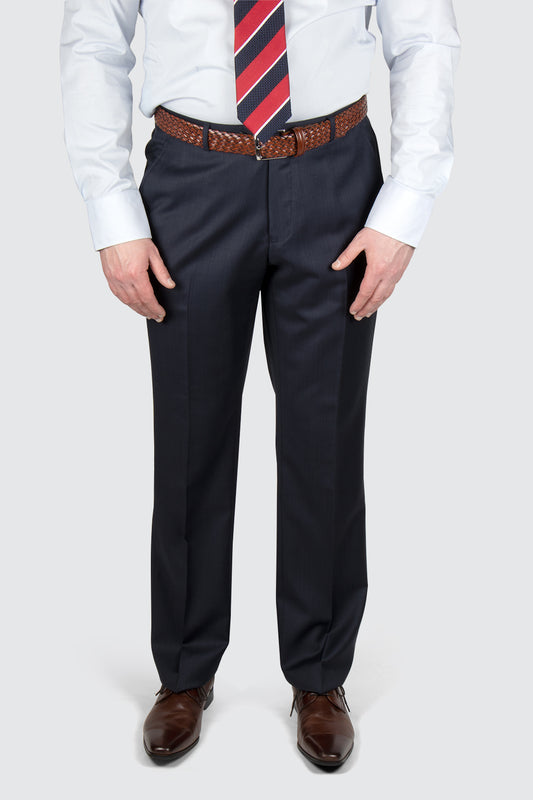 Routleys Lyon Navy Suit Trouser