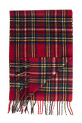 Dents Royal Stewart Cashmere Scarf