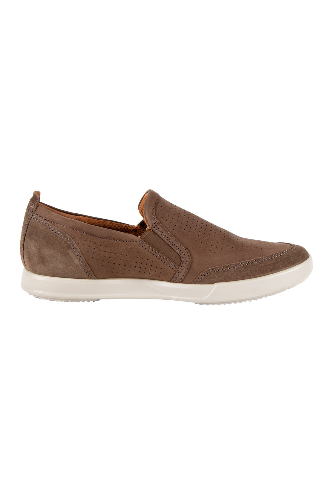 Brown Ecco Soft Mens Birch Ecco Urban Lifestyle Birch Dark Clay