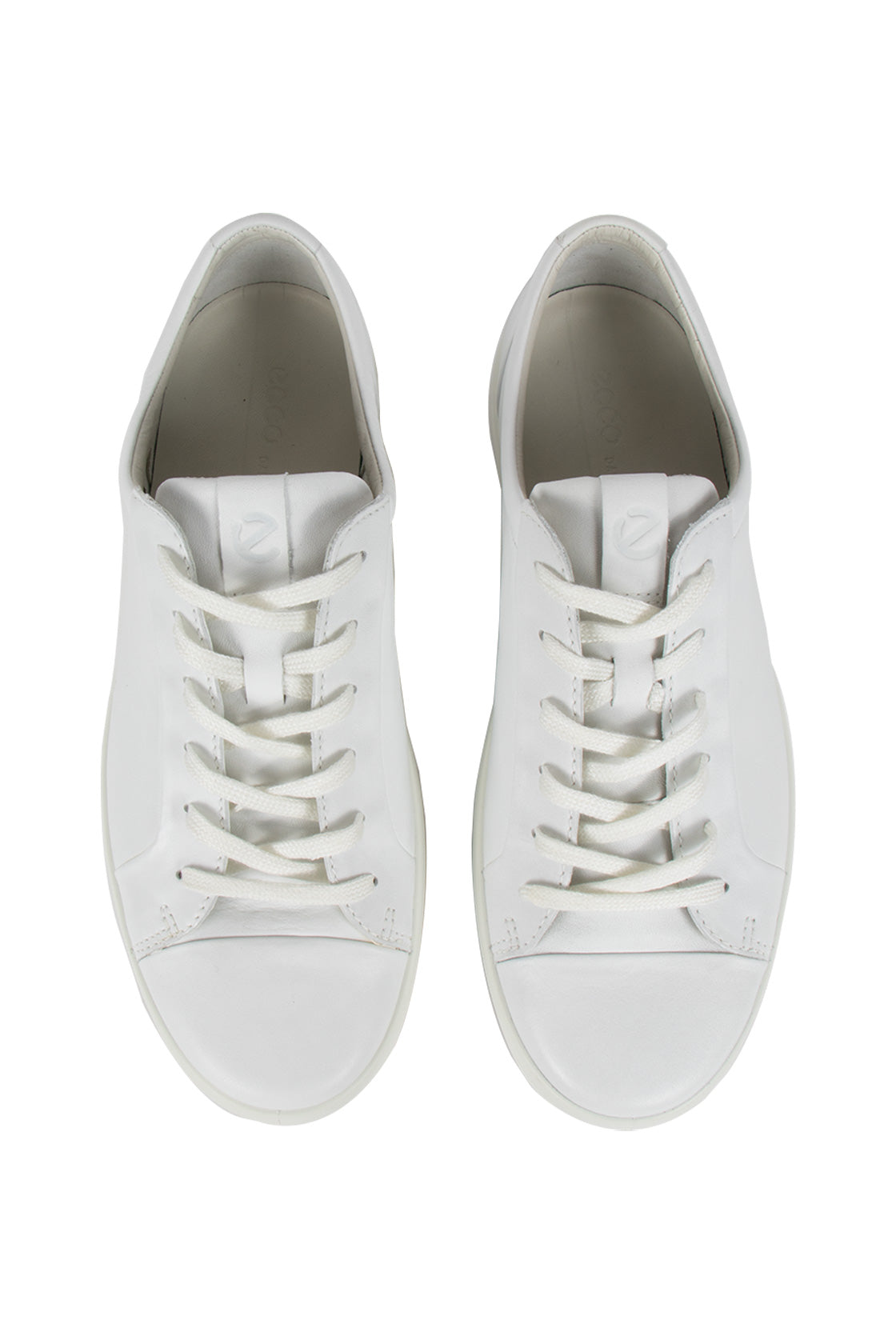 Ecco soft sale 7 sneaker white