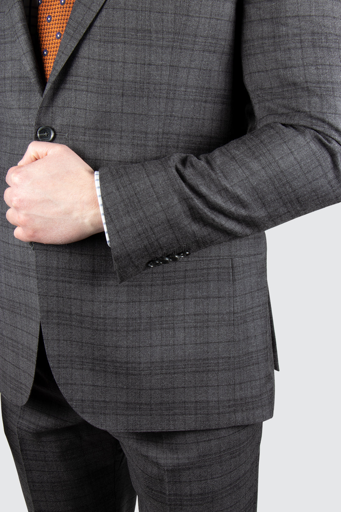 Eduard Dressler Edson Jeff Suit Charcoal