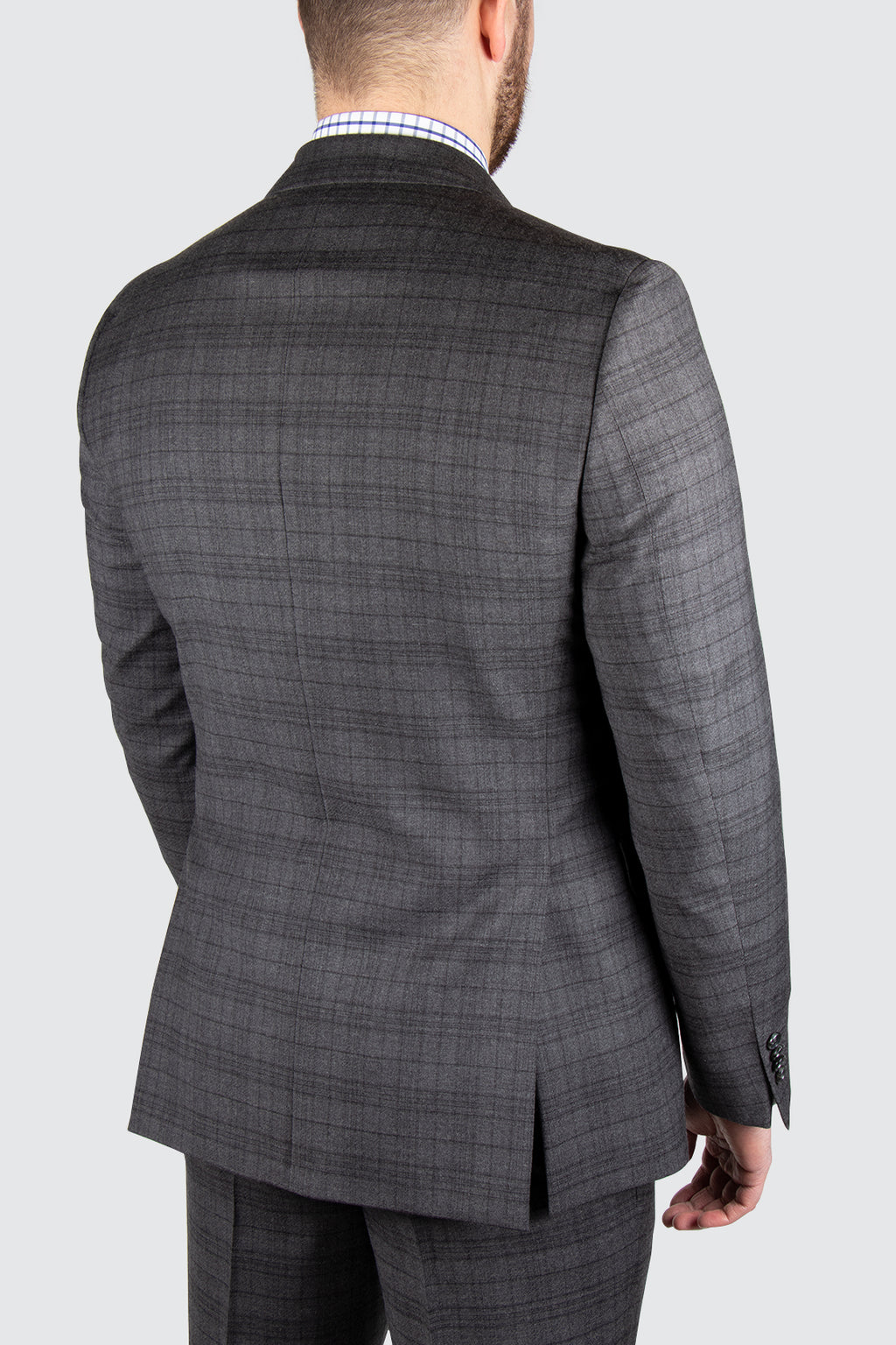 Eduard Dressler Edson Jeff Suit Charcoal