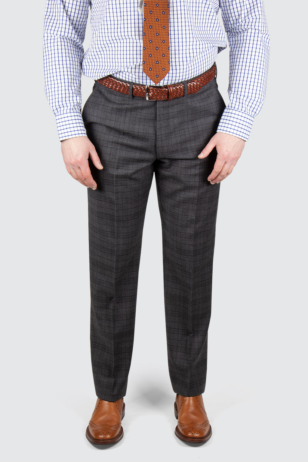Eduard Dressler Edson Jeff Suit Charcoal