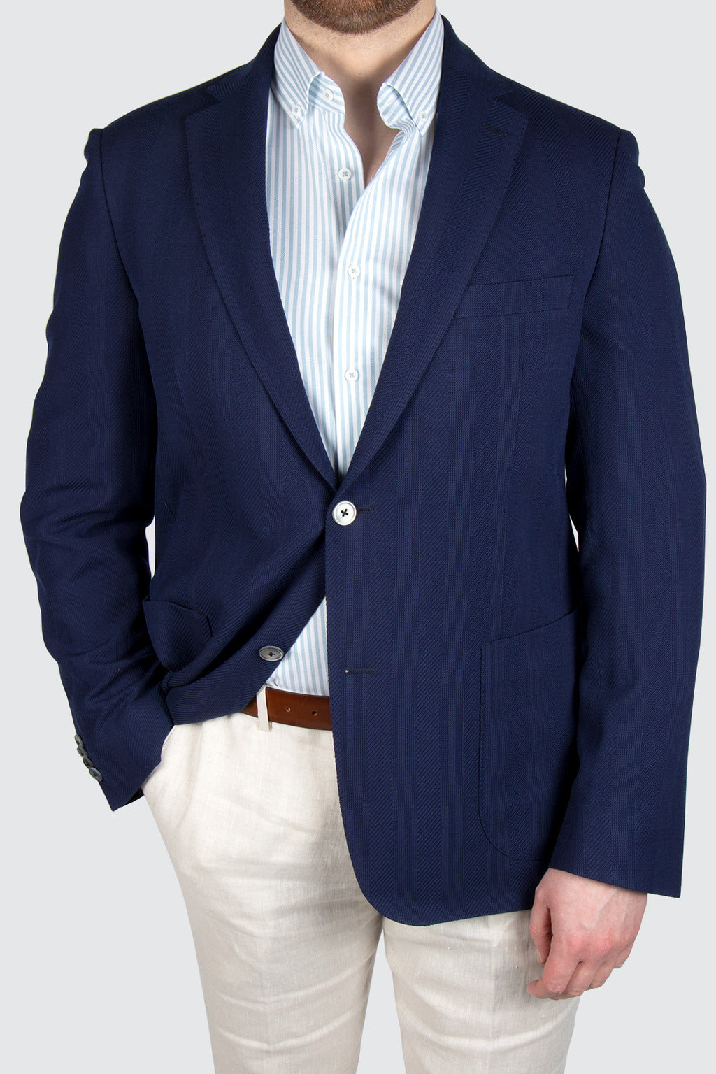 Eduard Dressler Matteo Sportscoat Navy