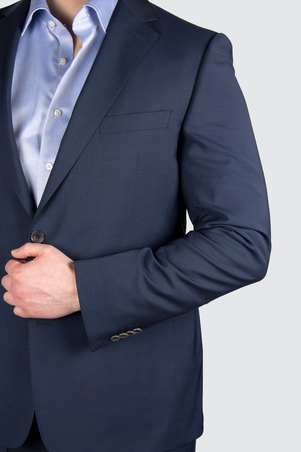 Eduard Dressler Nardo Jeff Suit True Navy