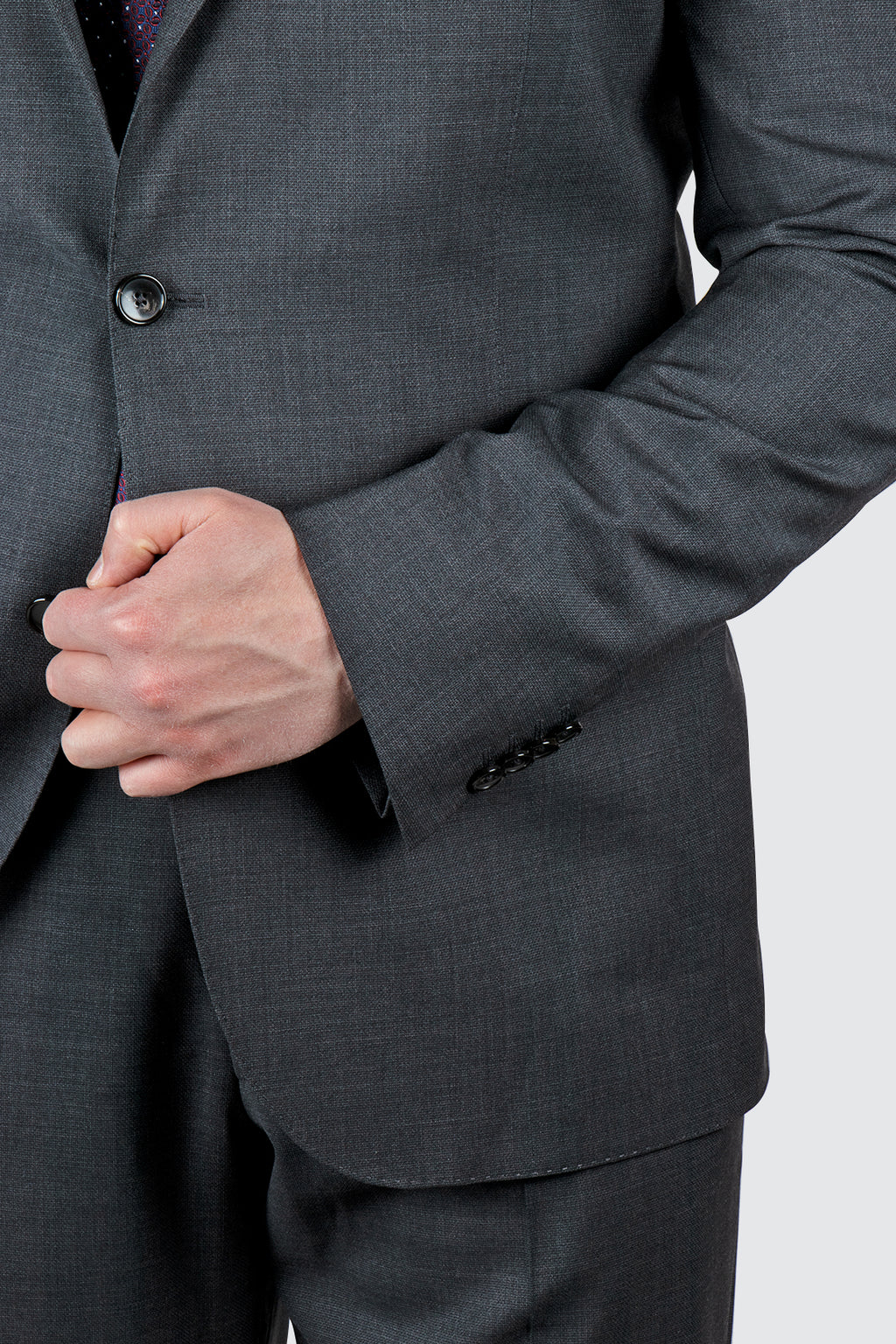Eduard Dressler Sean Jim Suit Charcoal
