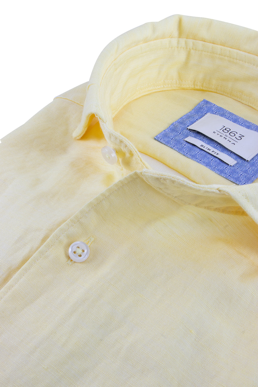 Eterna Business Shirt Yellow