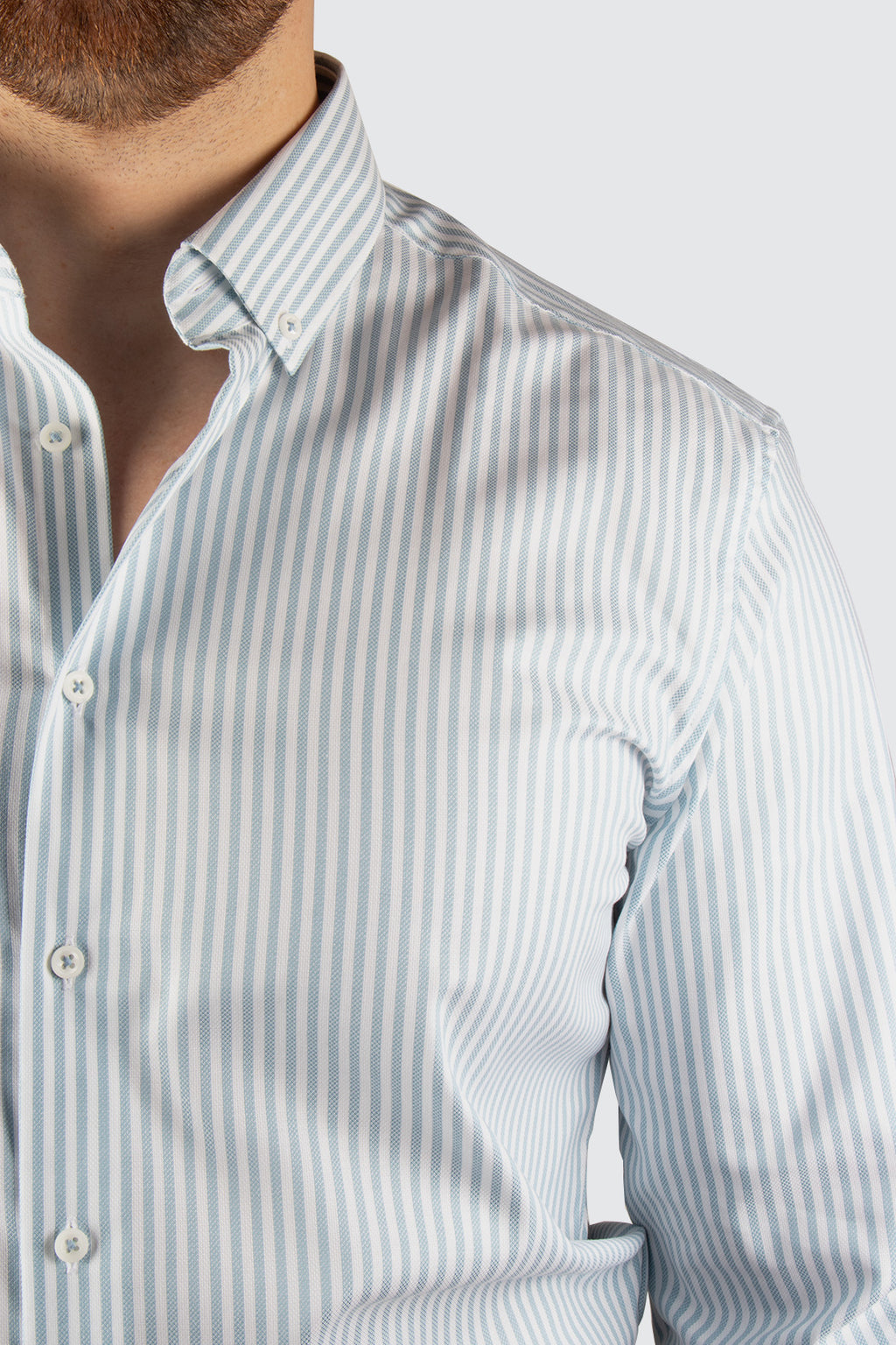 Eterna Business Shirt Blue Stripe