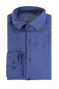 Eterna Modern Eco Business Shirt Blue