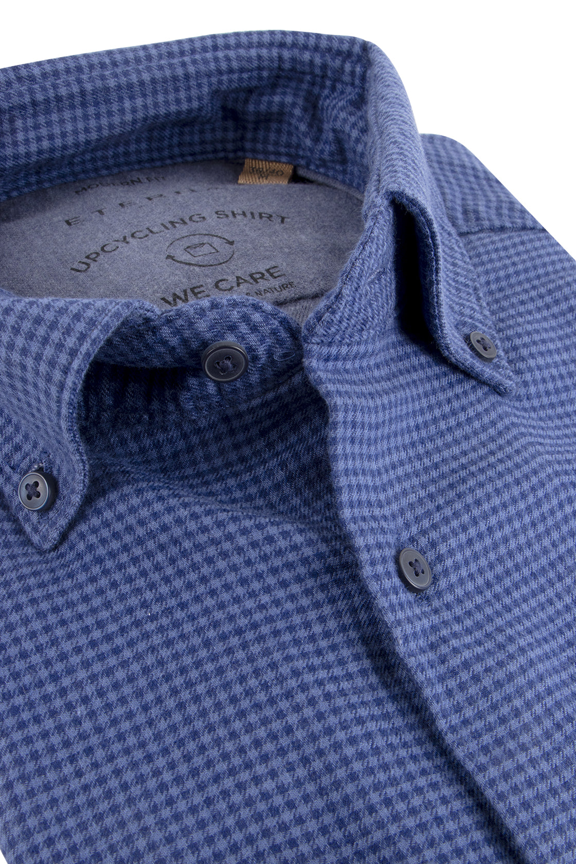 Eterna Modern Eco Business Shirt Blue