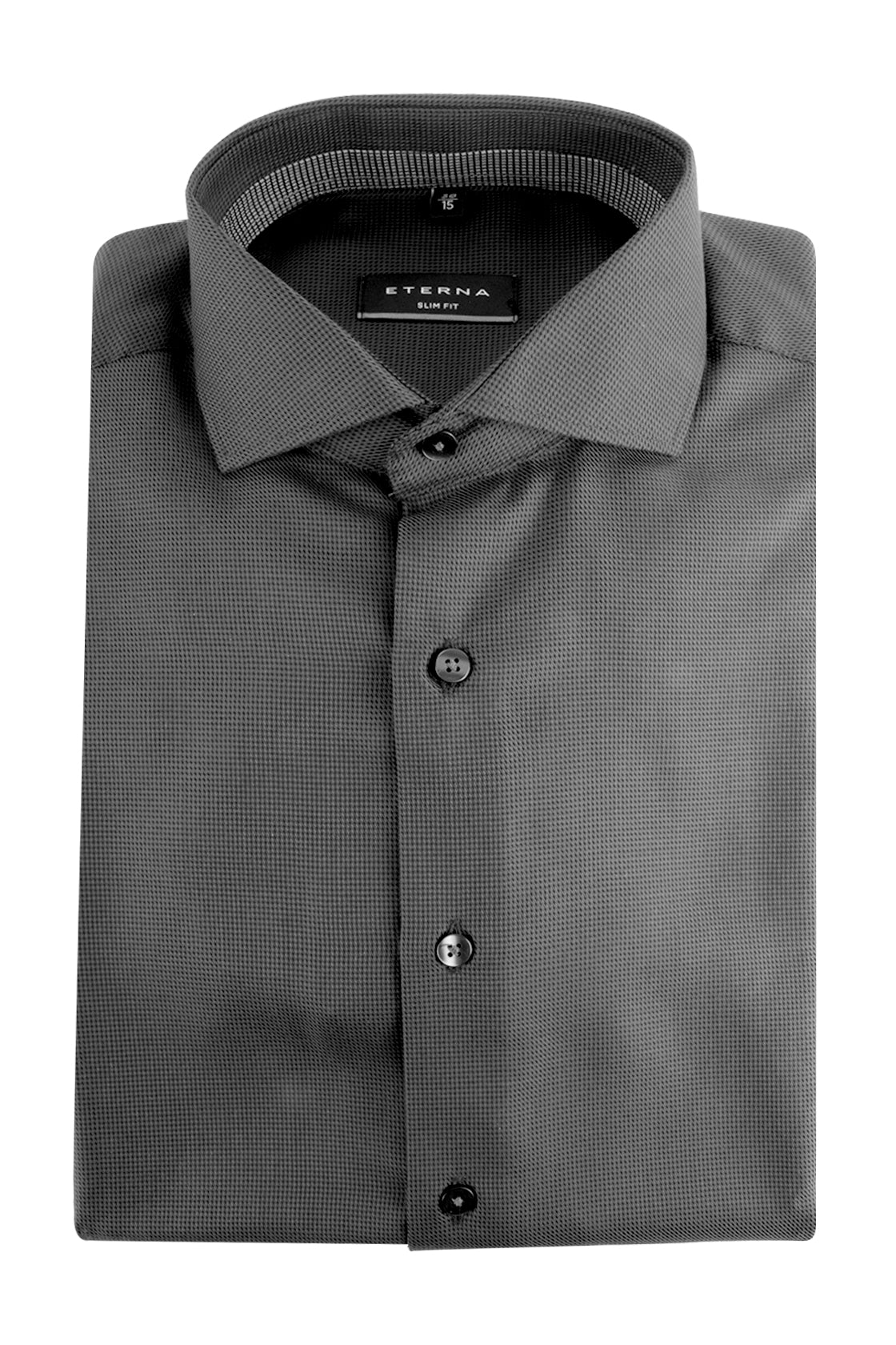 Eterna F94V Shark Cotton Twill Slim Shirt