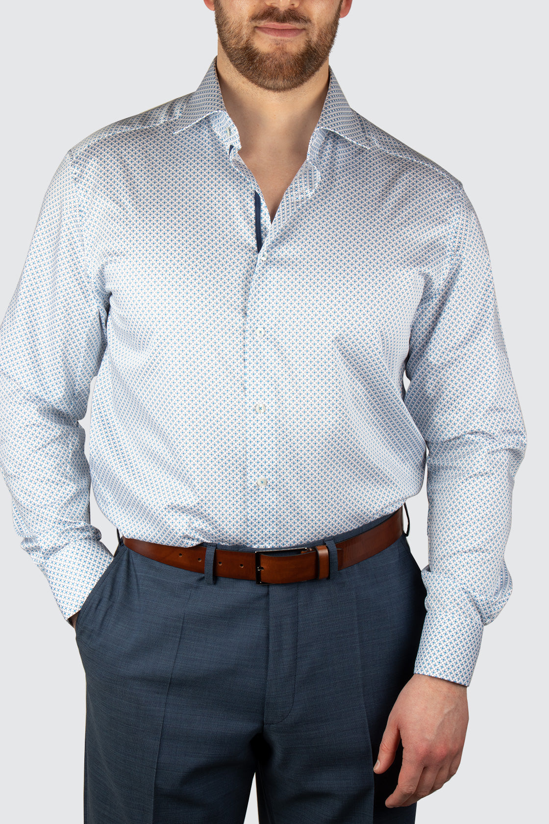 Eterna Business Shirt Blue