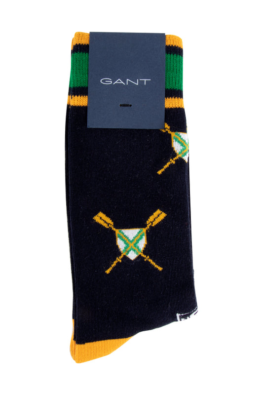 Gant Shield Socks Marine