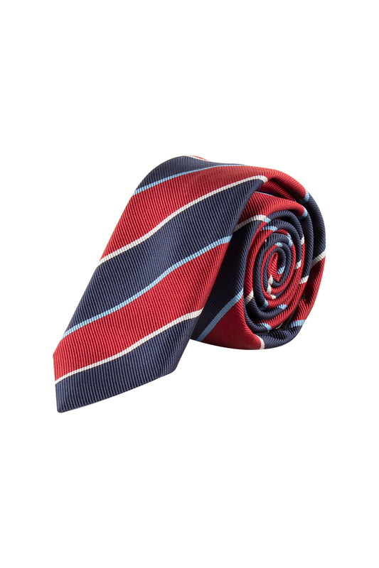 Hemley 6cm Tie Red/Navy