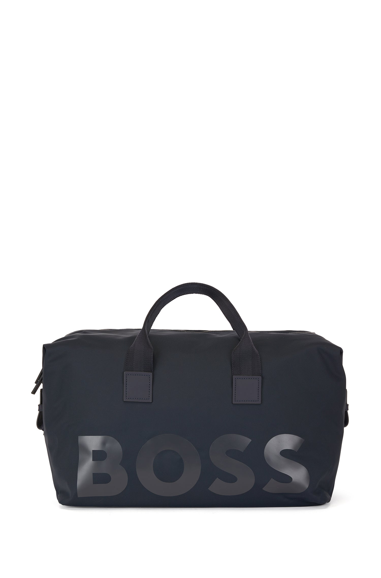 BOSS by HUGO BOSS Leather Laptop Bag in Blue for Men | Lyst