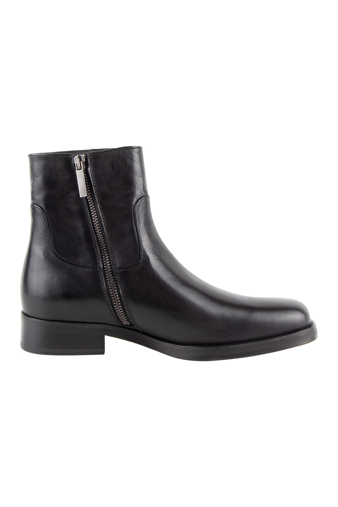 Hugo boss clearance zip boots