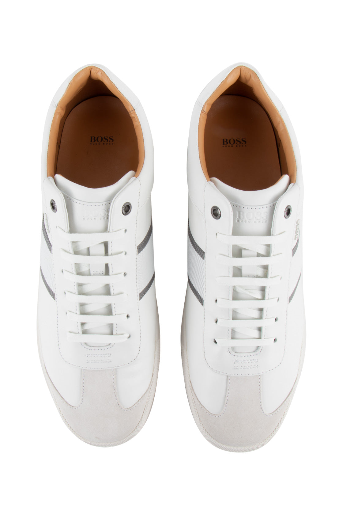 Hugo Boss Cosmo Tenn Shoe White