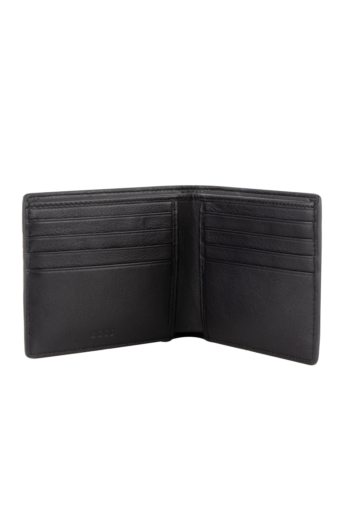 Hugo Boss Gallery Leather Wallet Black