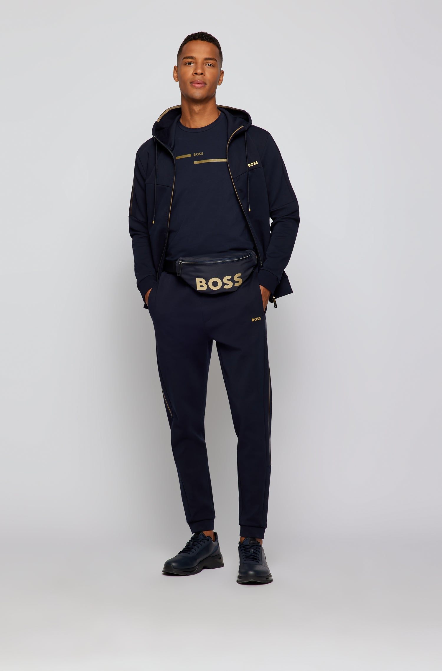 Tracksuit Pants Hugo Boss Mens Joggers Sale Hugo Boss Hadiko