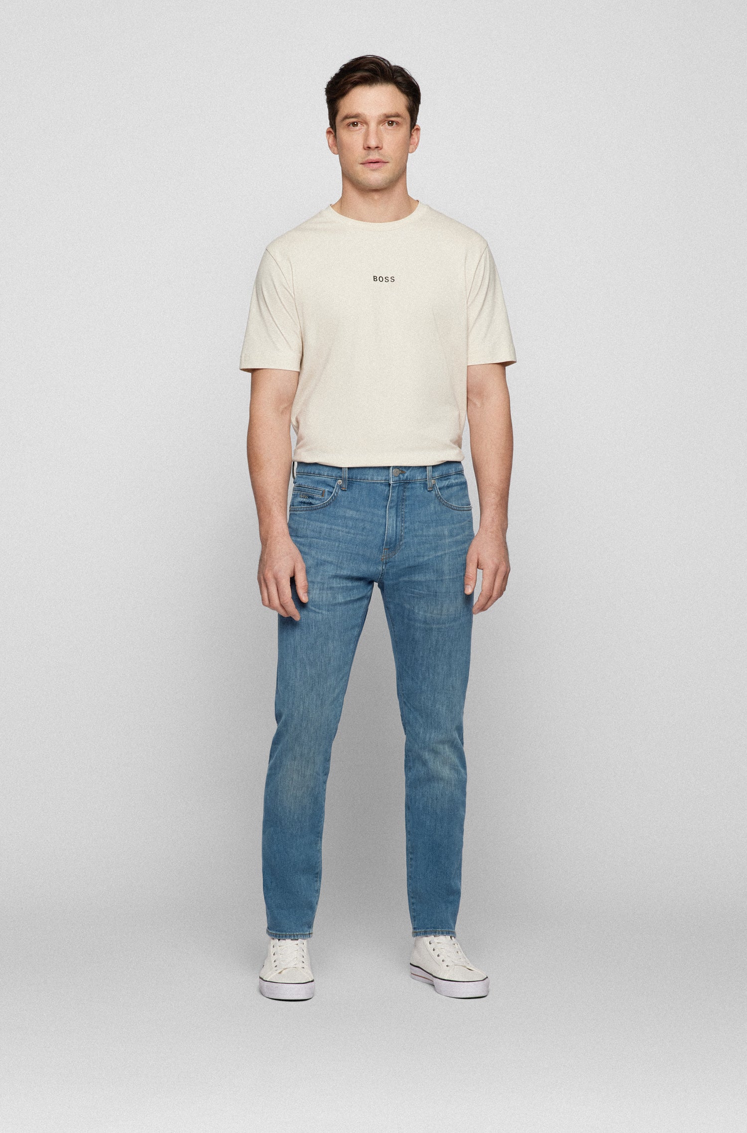 Hugo boss light blue 2024 jeans