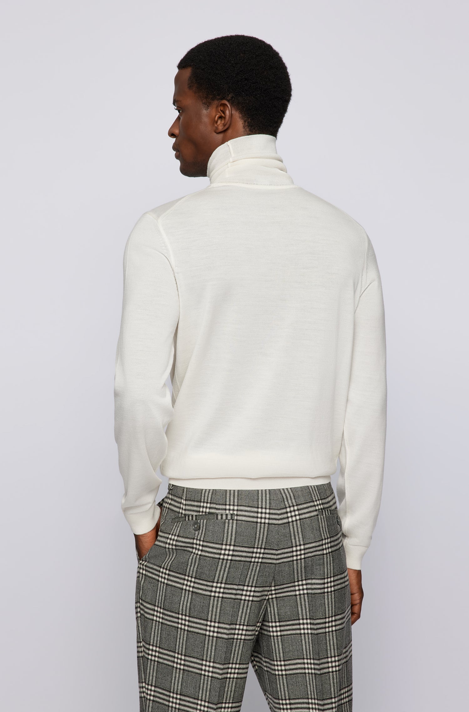Hugo Boss Musso Knit White