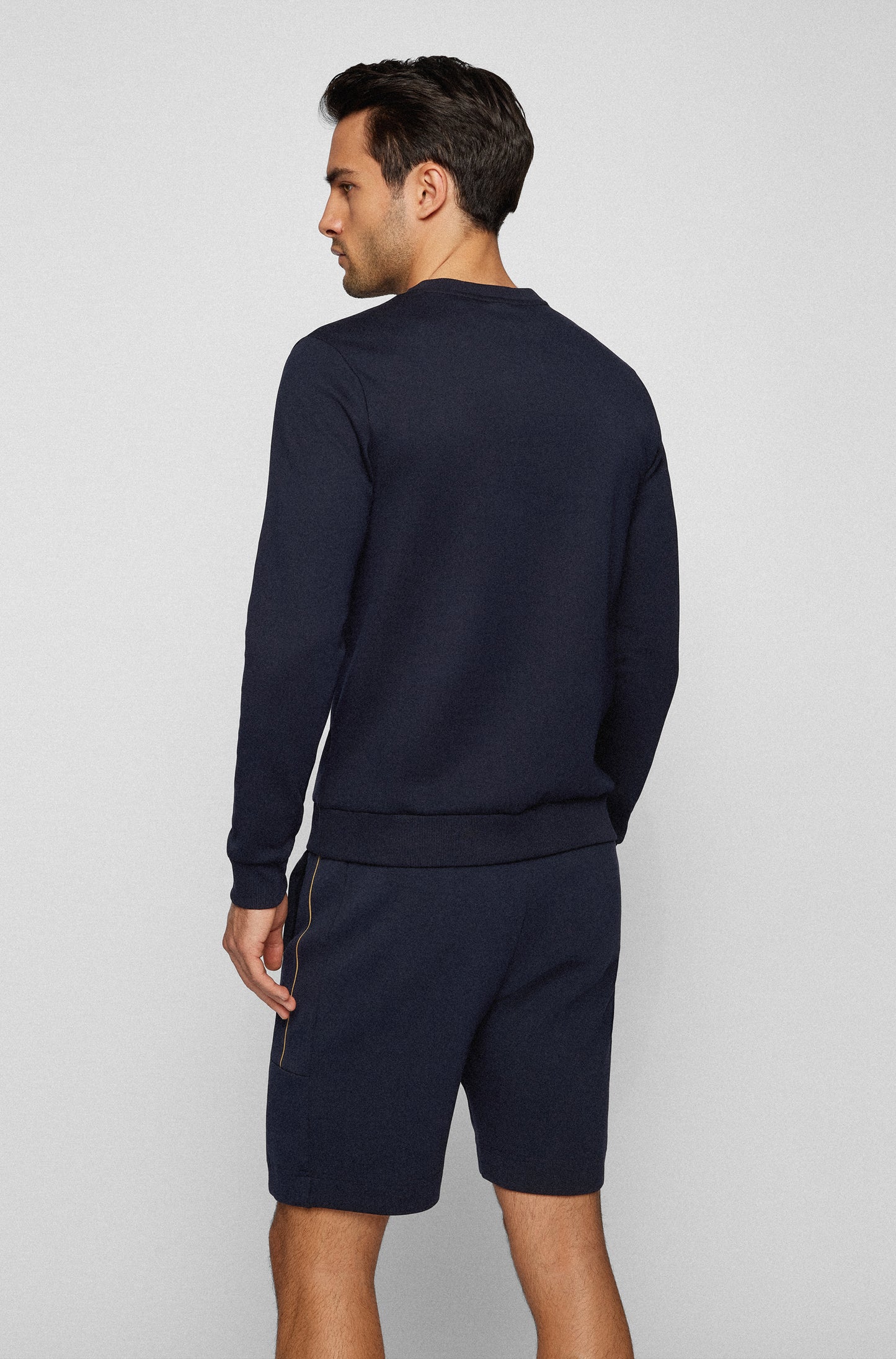 Hugo Boss Salbo Sweat Dark Blue