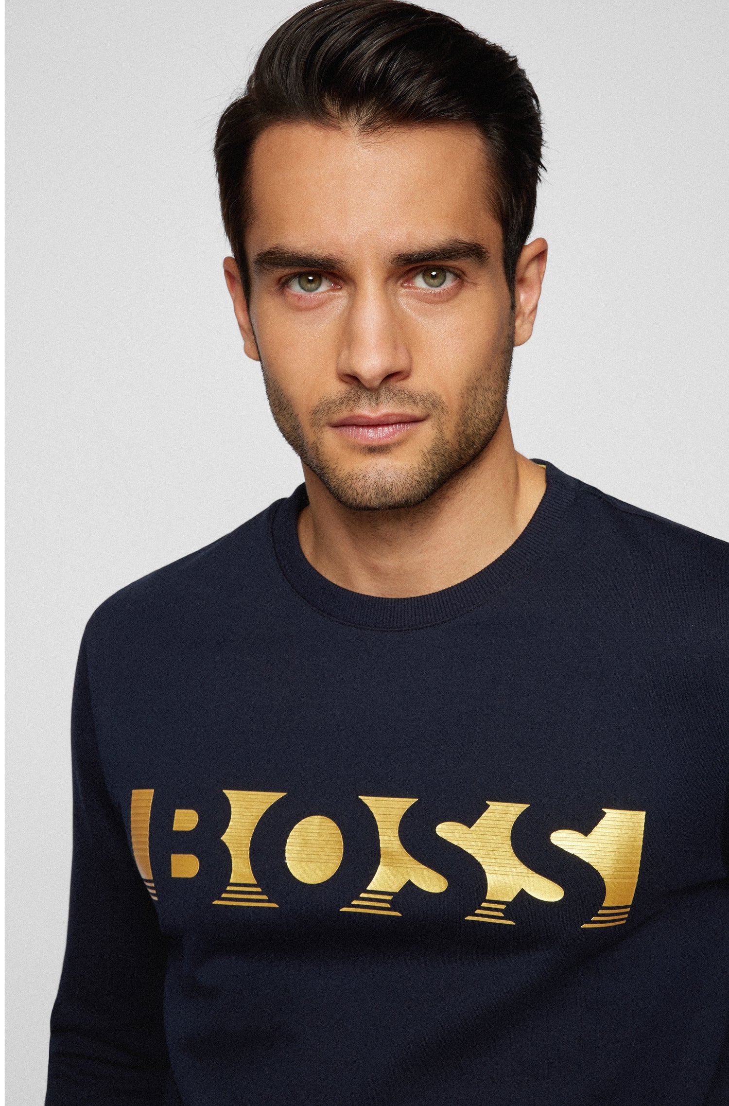 Hugo boss cheap salbo sweatshirt blue