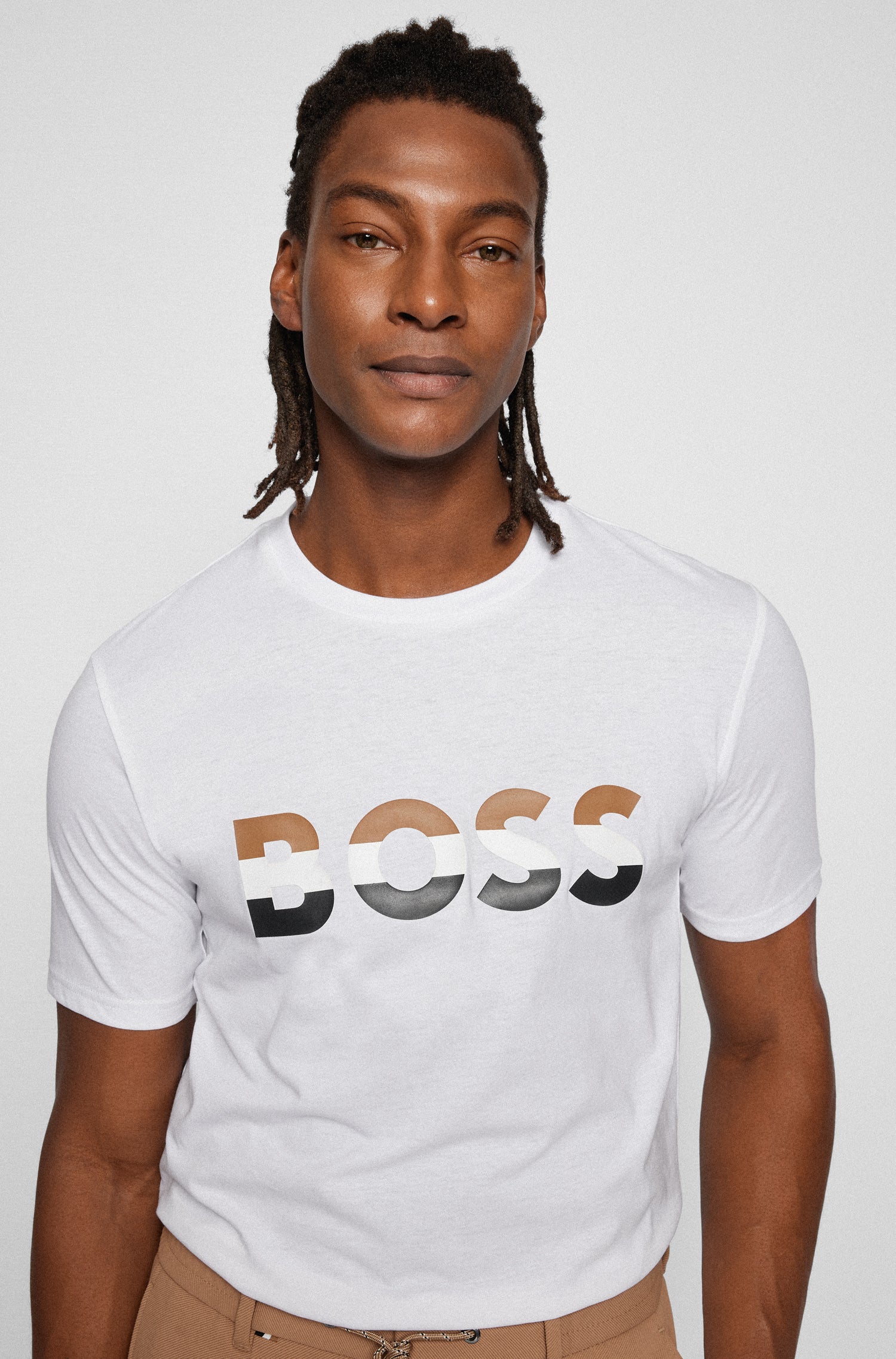 Hugo boss best sale tiburt t shirt