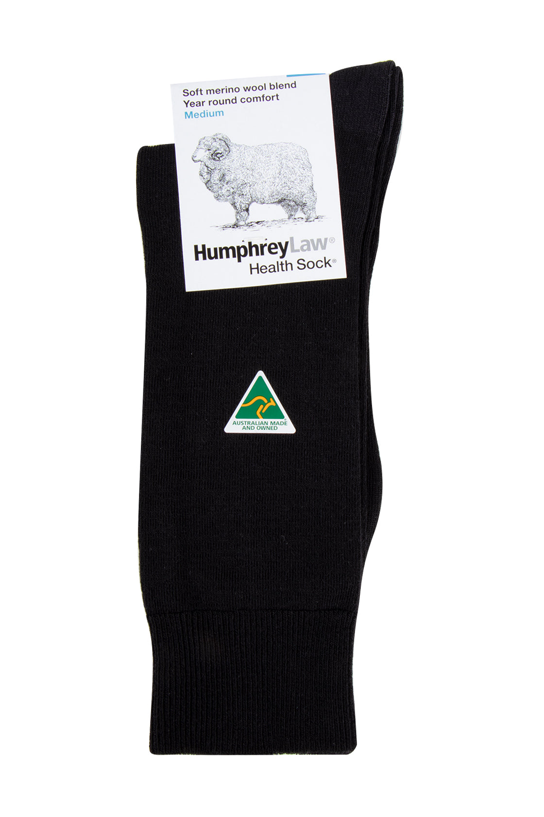 Humphrey Law Health Highlands Sock Black