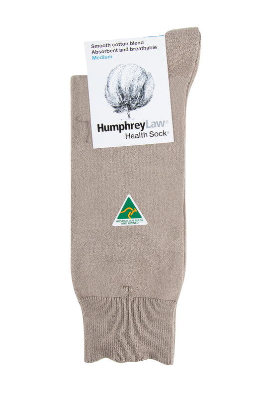 Humphrey Law Health 85% M/Cott Sock Antelope