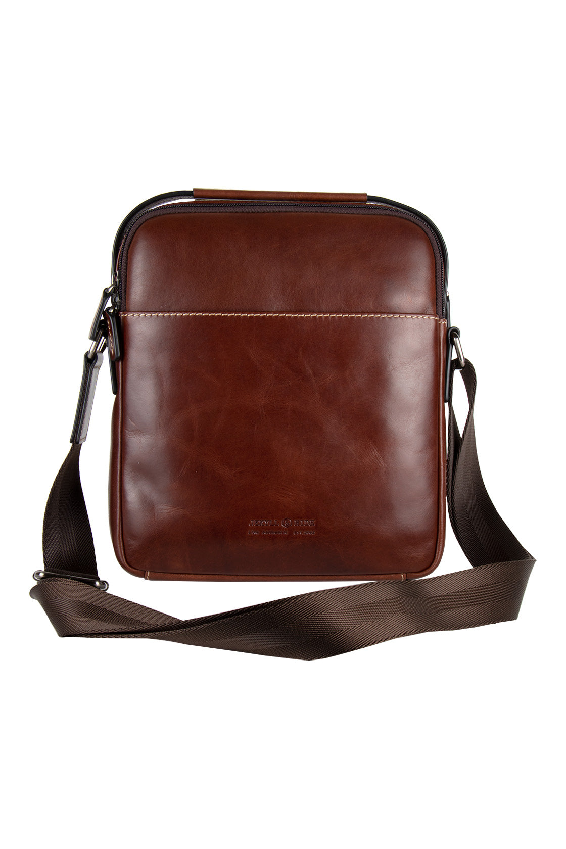 Jekyll Hide Oxford Cross Body Bag Tobacco routleys