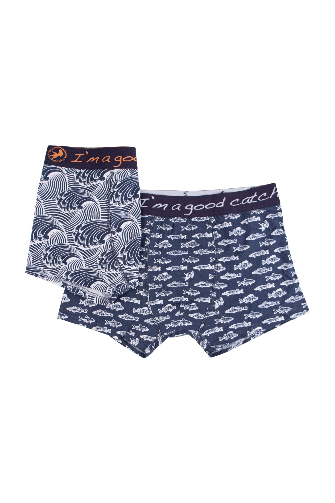 A Fish Named Fred Underwear 2PK