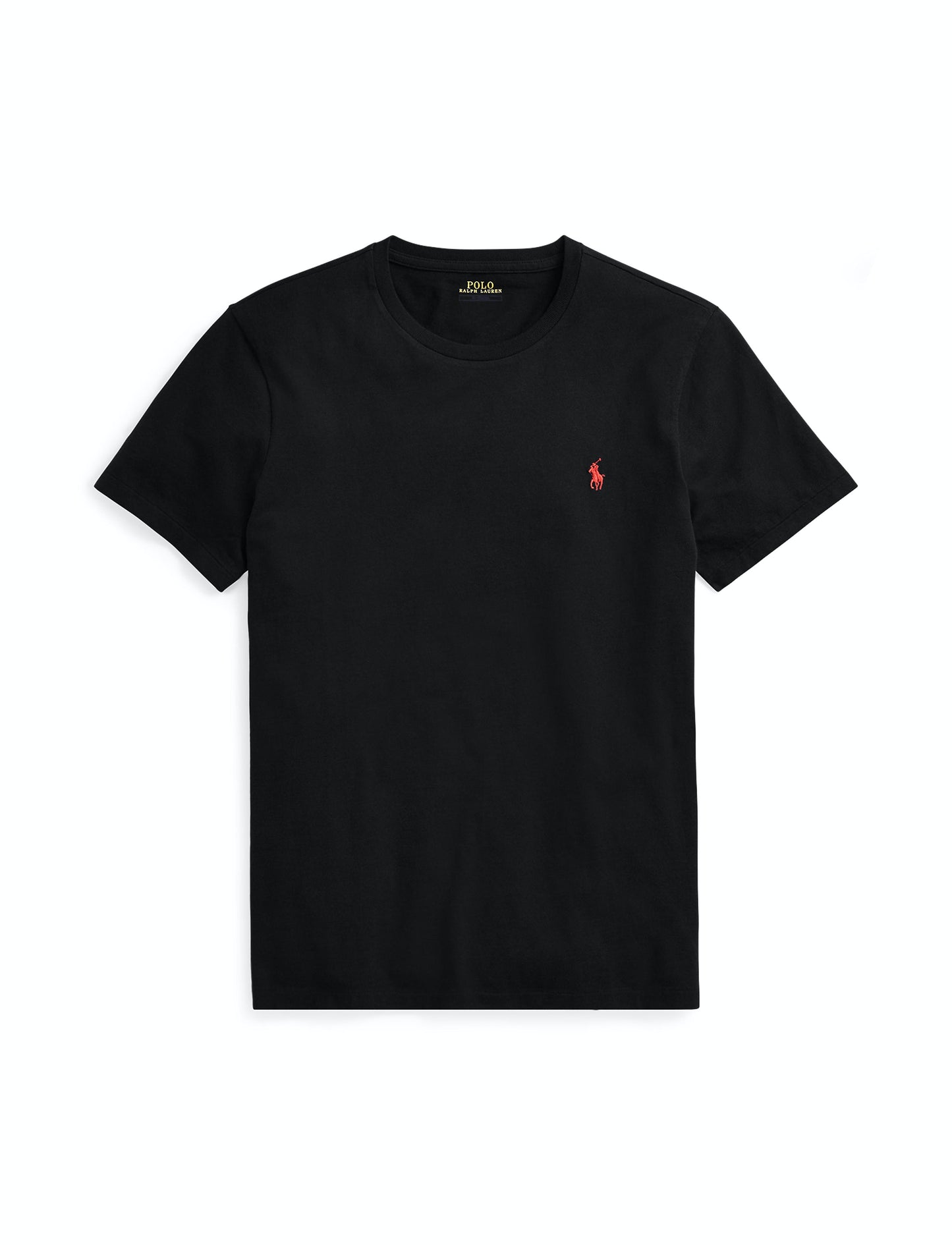 Polo Ralph Lauren Custom Slim Crew Neck Tee Black