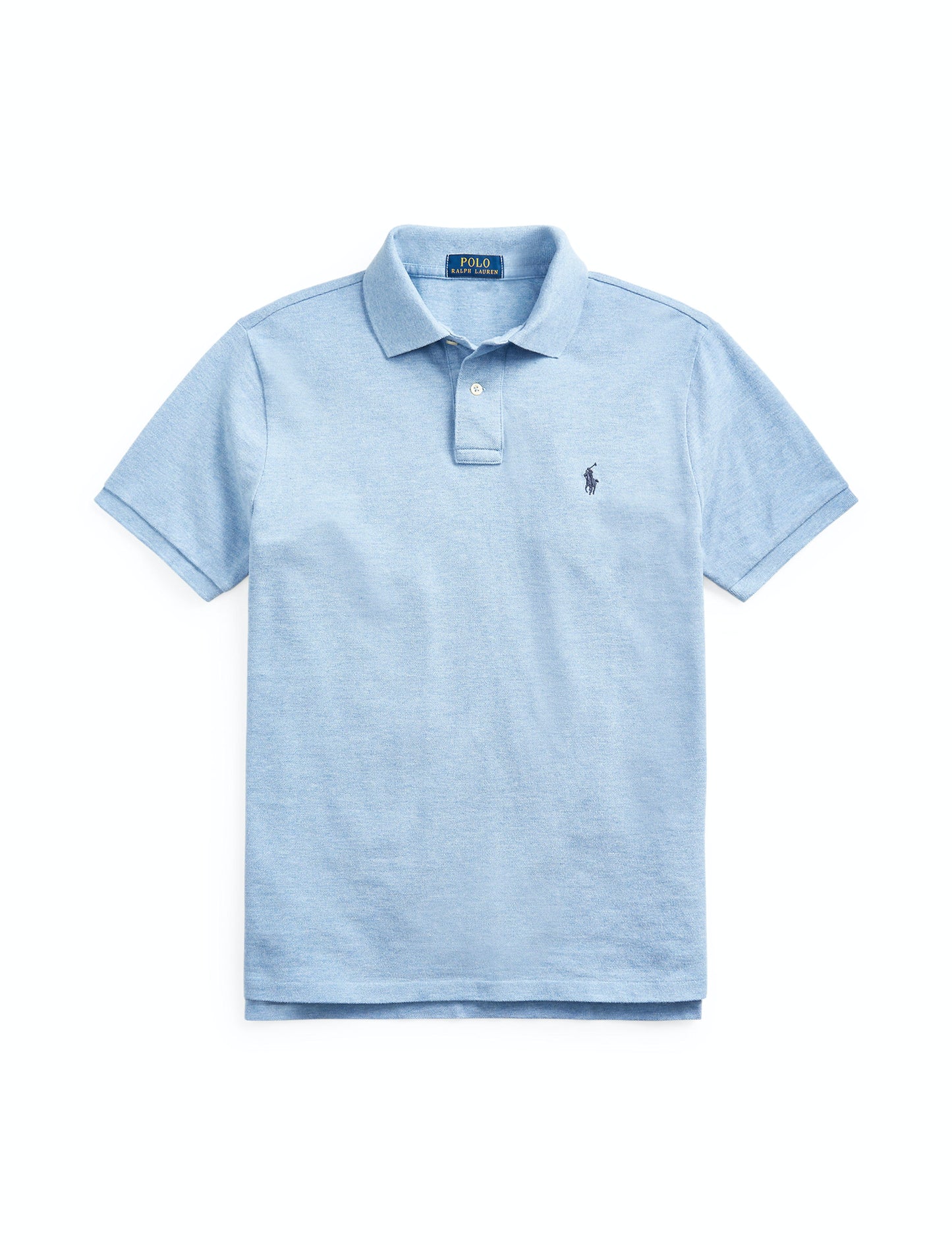 Polo Ralph Lauren Custom Slim Polo Blue