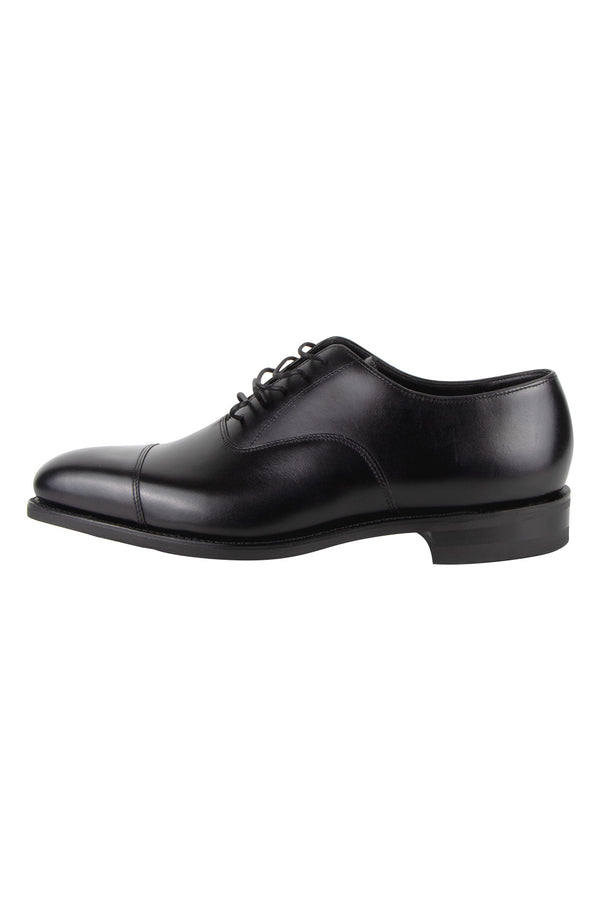 Loake Aldwych Rubber Sole Oxford Shoe Black