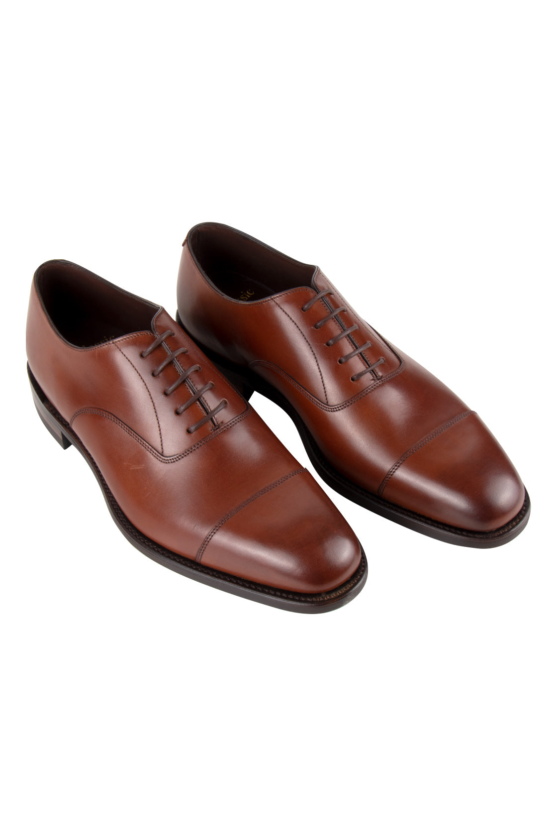 Loake on sale rubber sole