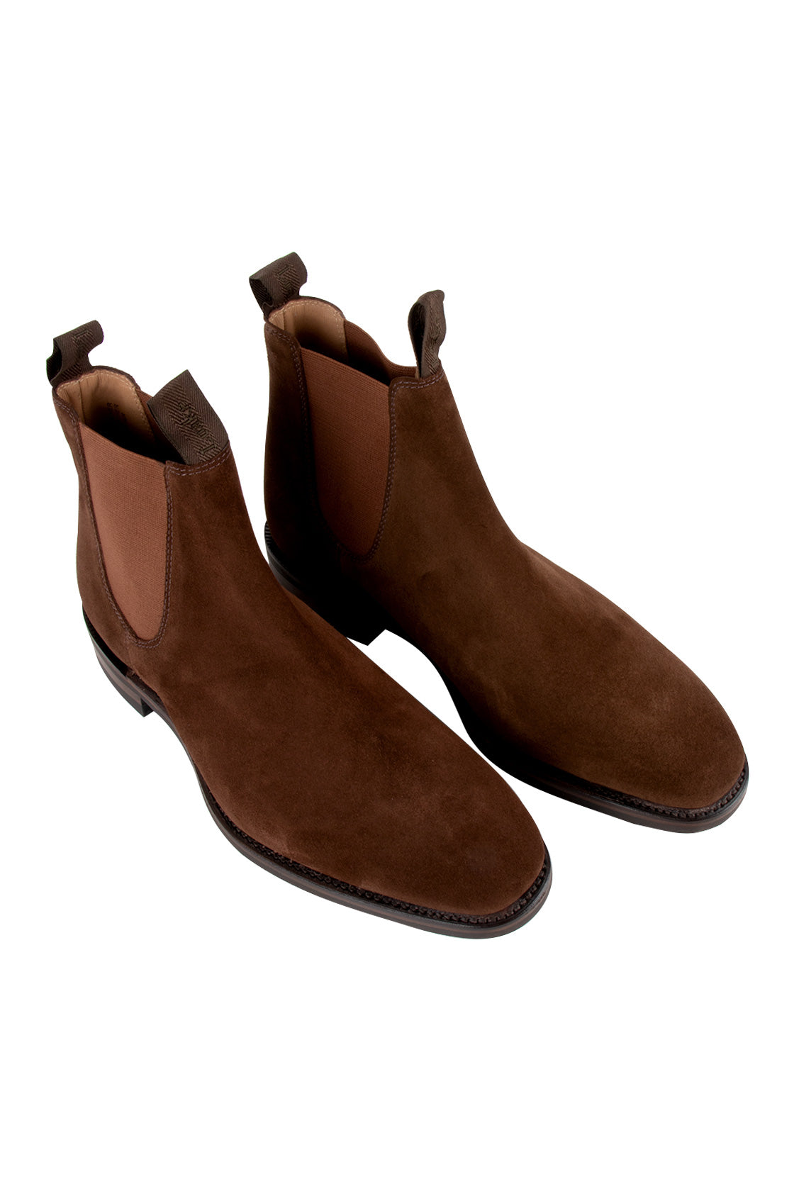 Loake Chatsworth Suede Boot Tobacco