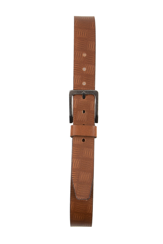 Loop Franklin Vintage 40mm Leather Belt Brown