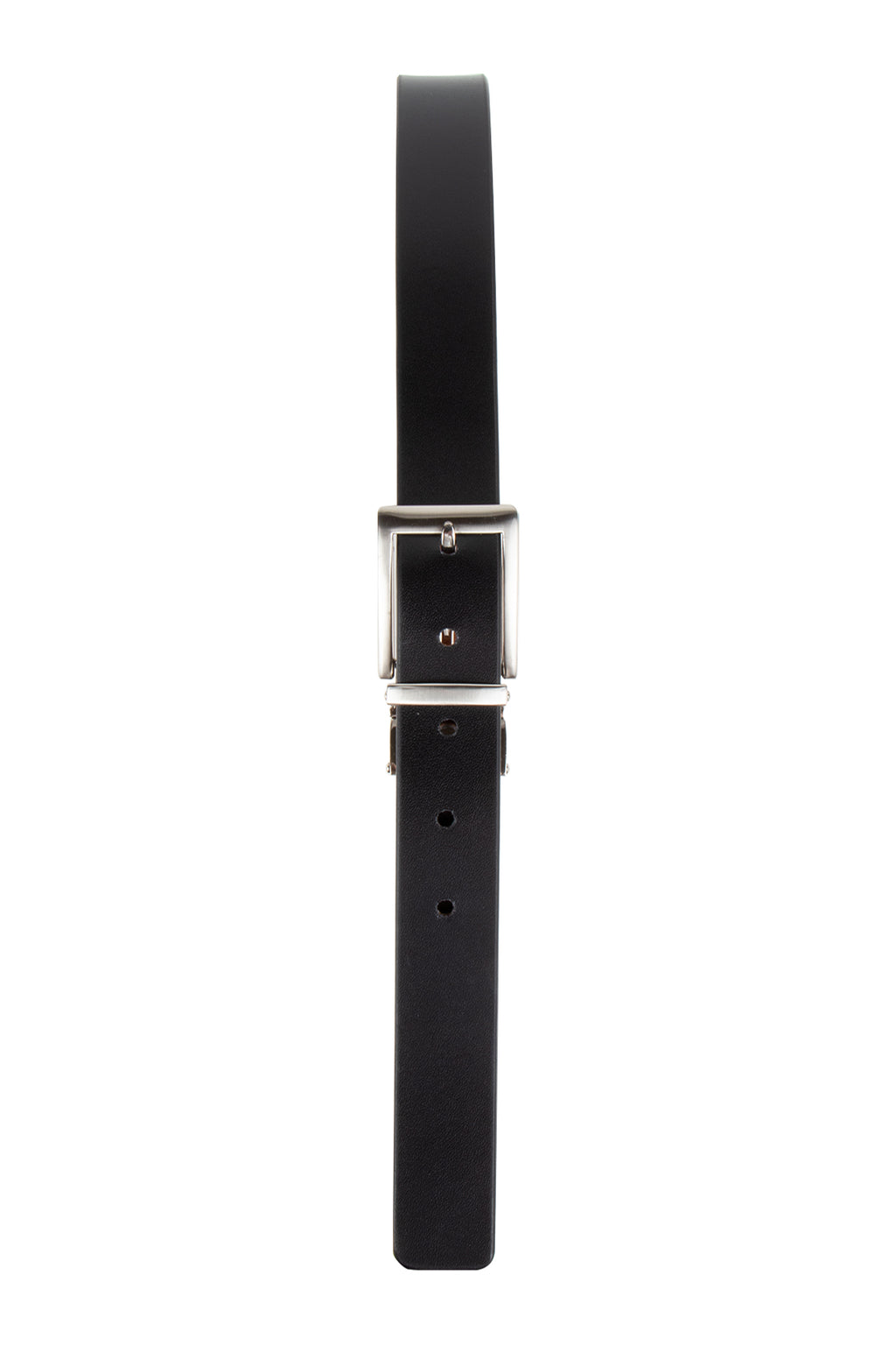 Loop Sandwich Guy Leather Belt Tan/Black