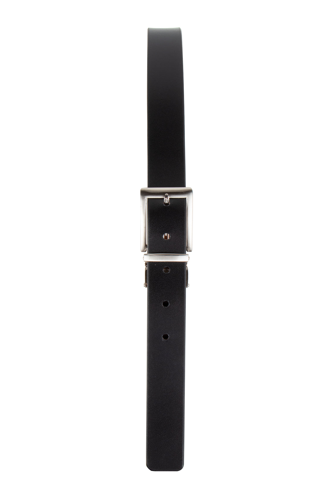 Loop Sandwich Guy Leather Belt Tan/Black