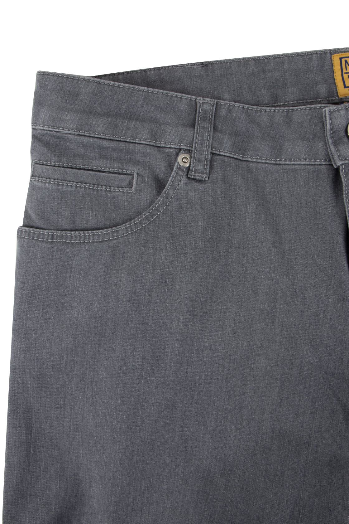 Meyer M5 Regular Fit Jean 34L Grey