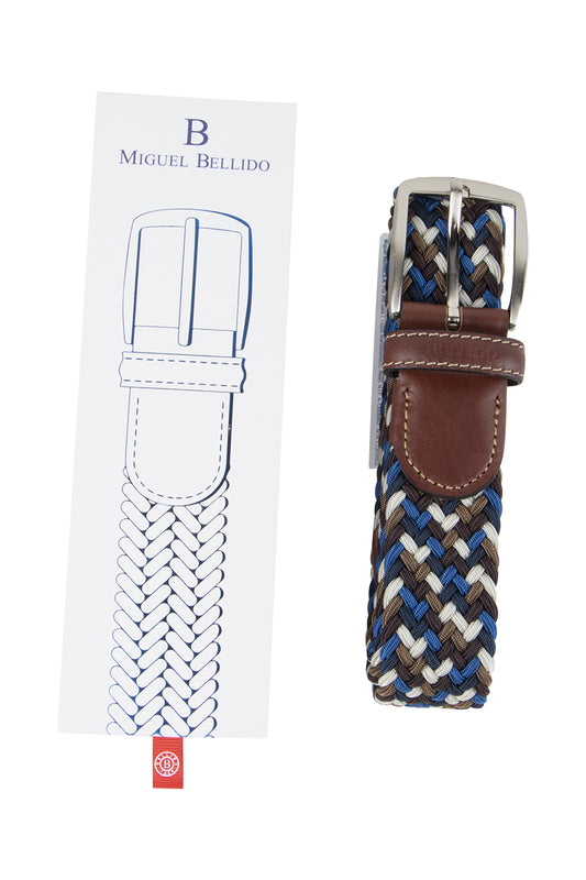 Miguel Bellido Sport Belt Blue/White