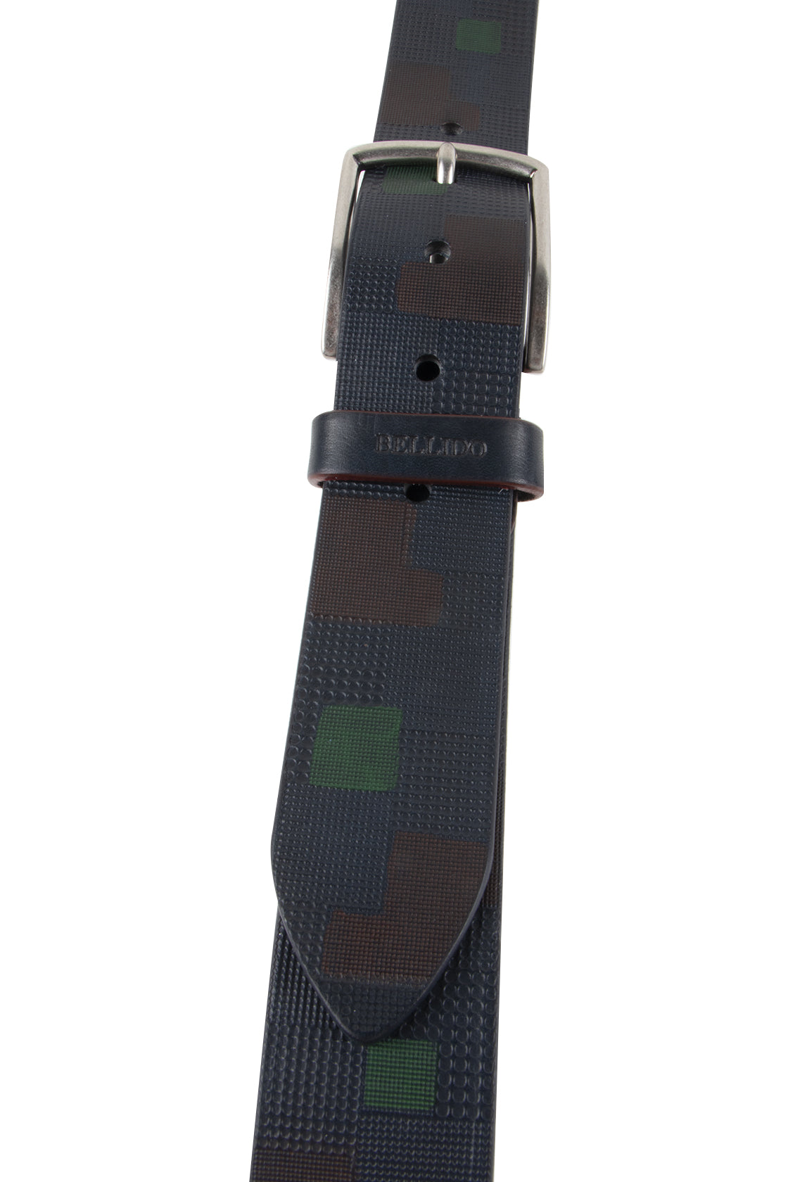Miguel Bellido Sport Belt Indigo Blue