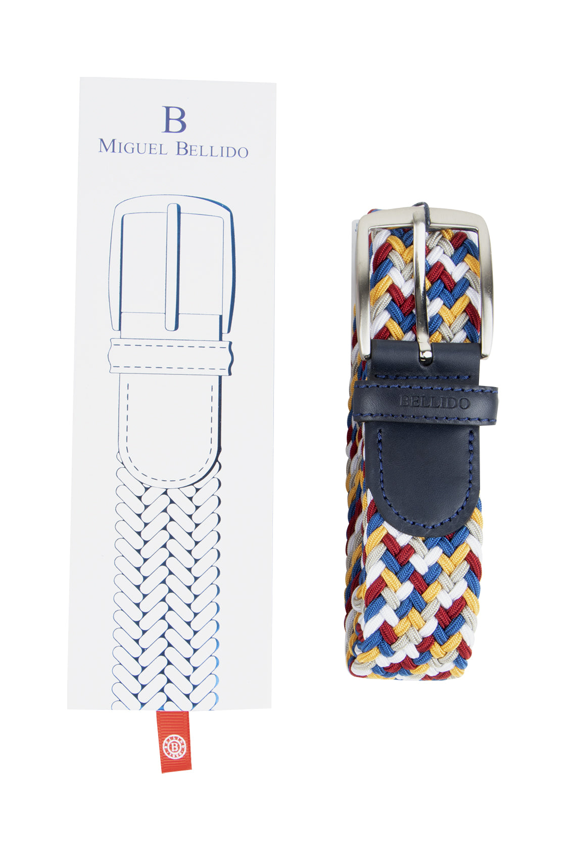 Miguel Bellido Sport Belt Multi